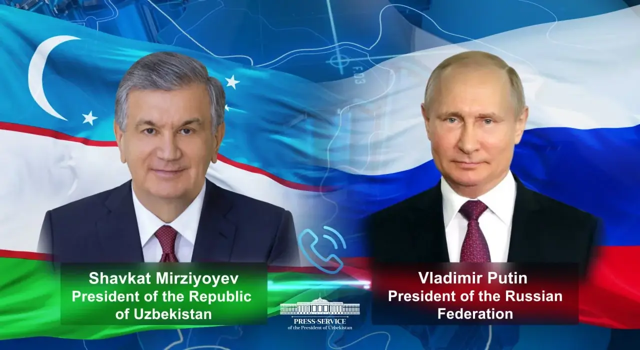 Mirziyoyev and Putin discussed pressing issues of practical cooperation