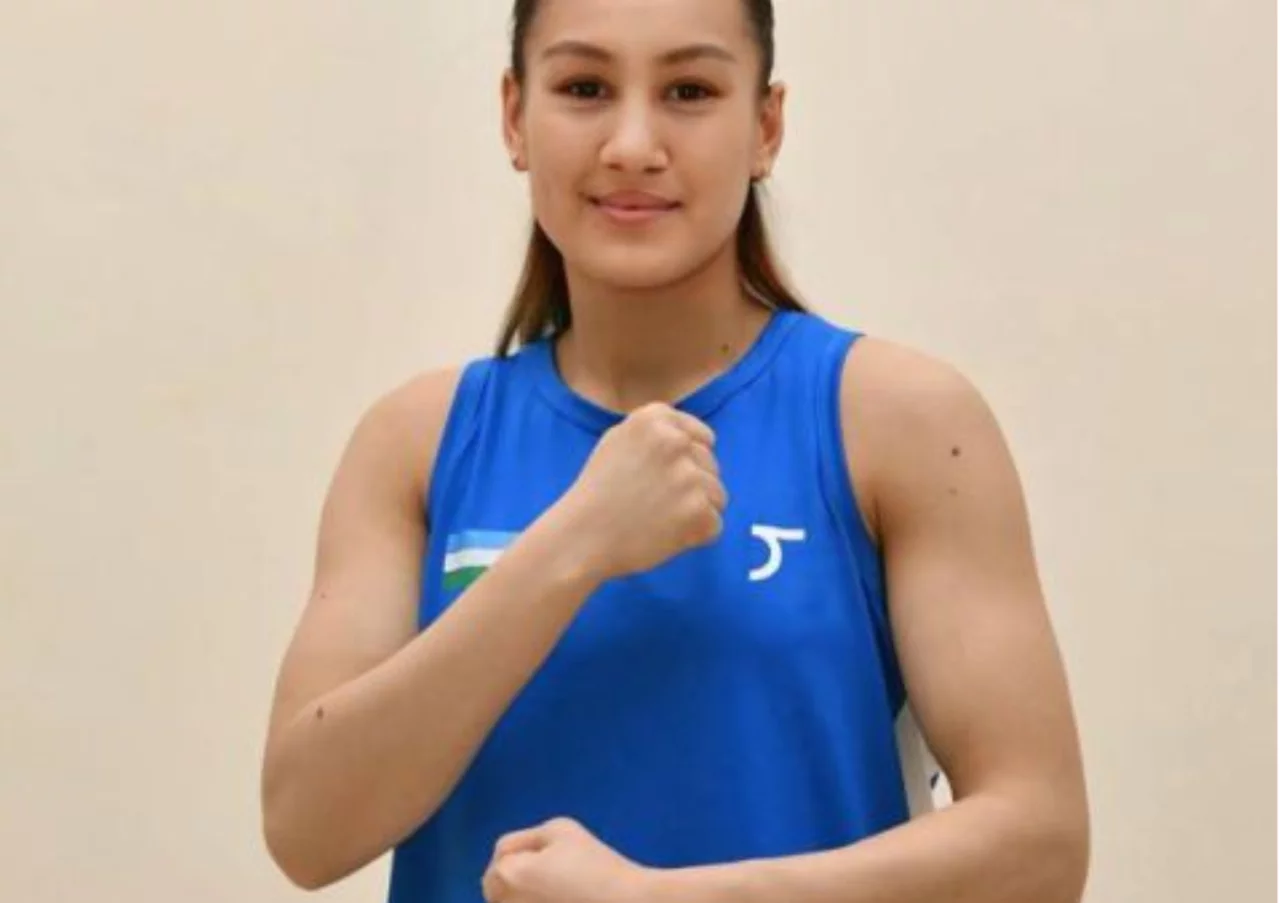 Sabina Bobokulova defeated her opponent by a big score and reached the semi-finals!
