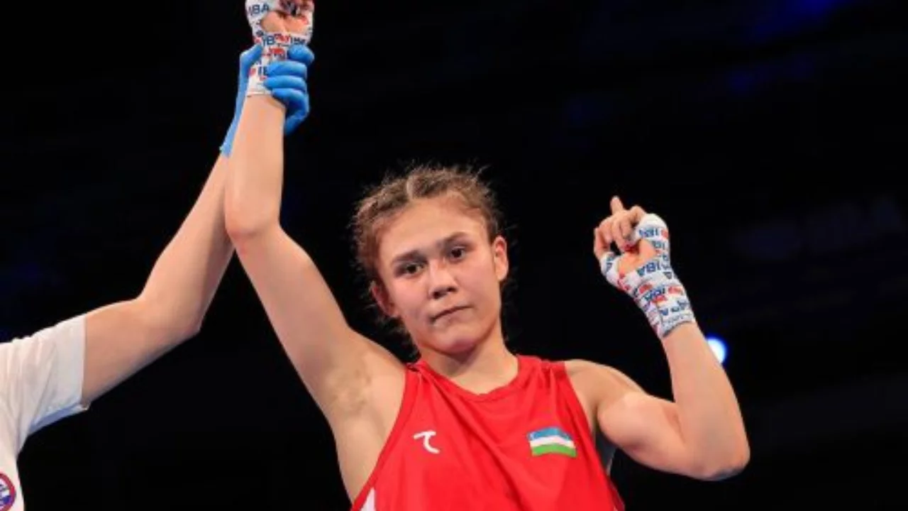 Feruza Kazakova finished the fight in the 2nd round - the road to the final is open!