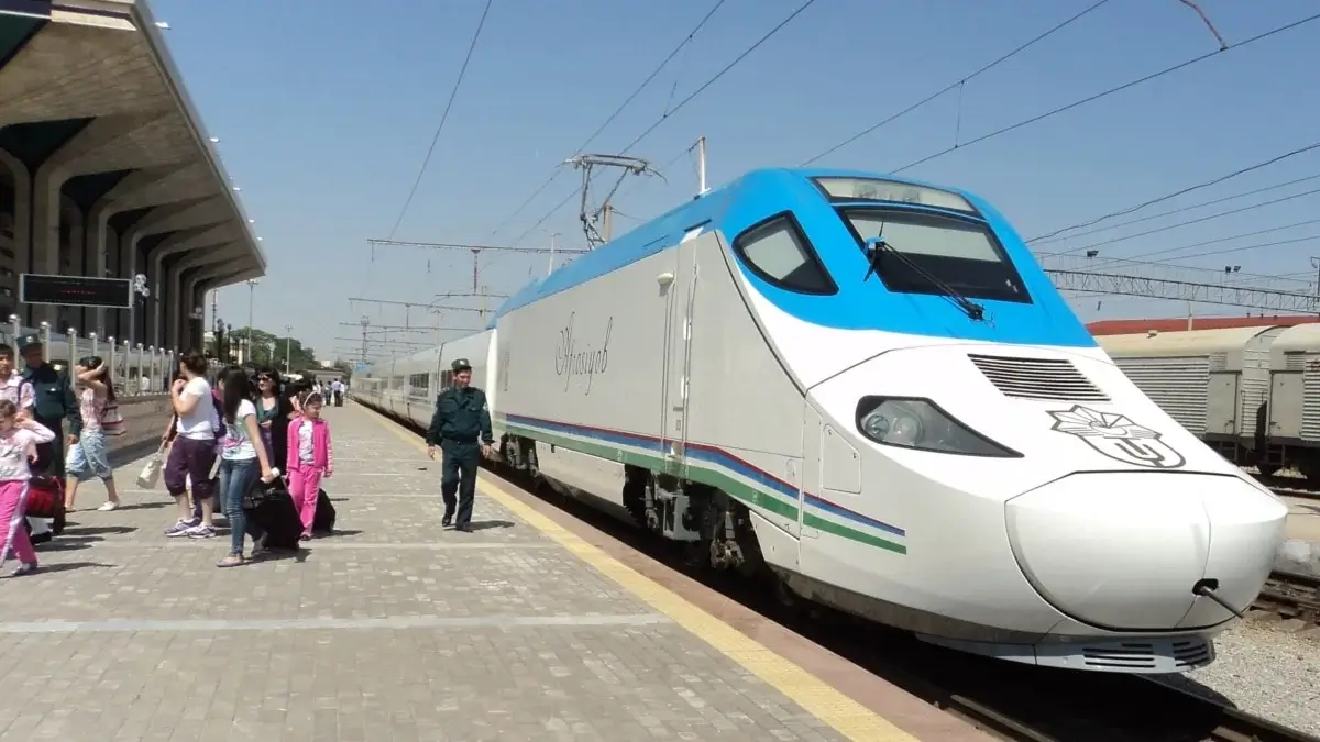 Additional services of the train "Afrosiyob" will be organized on the Samarkand-Tashkent route