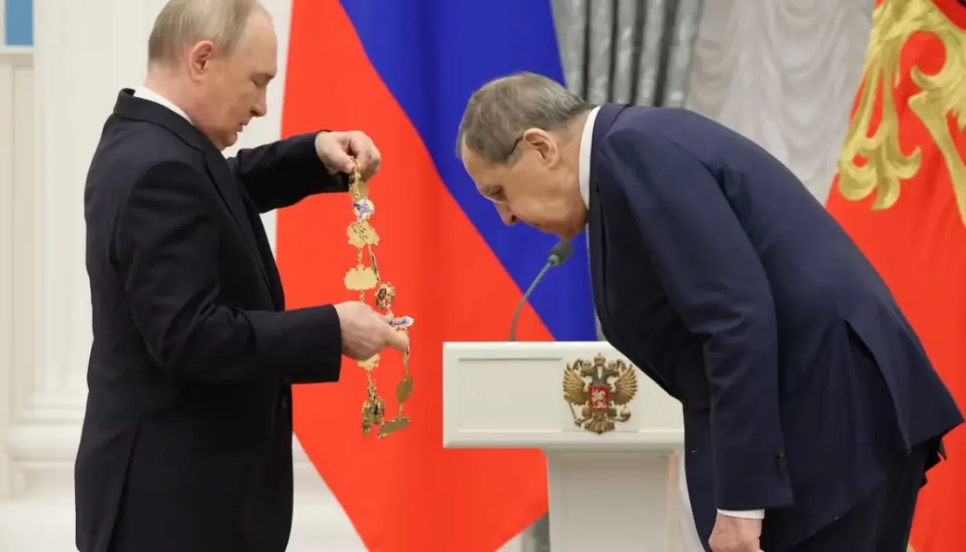 Putin awarded Lavrov with the highest award - a historic recognition for a diplomat