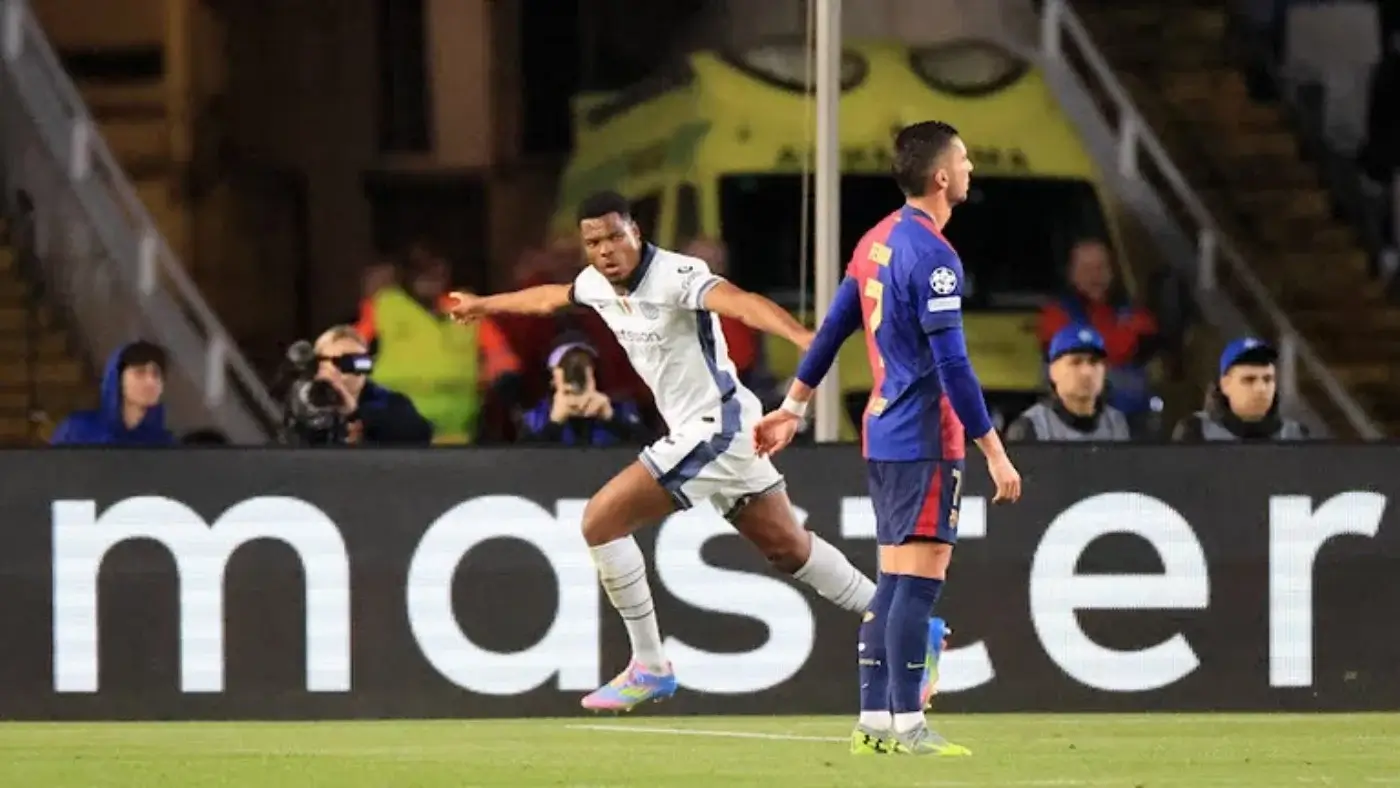 Barcelona and Inter share six goals in dramatic semi-final