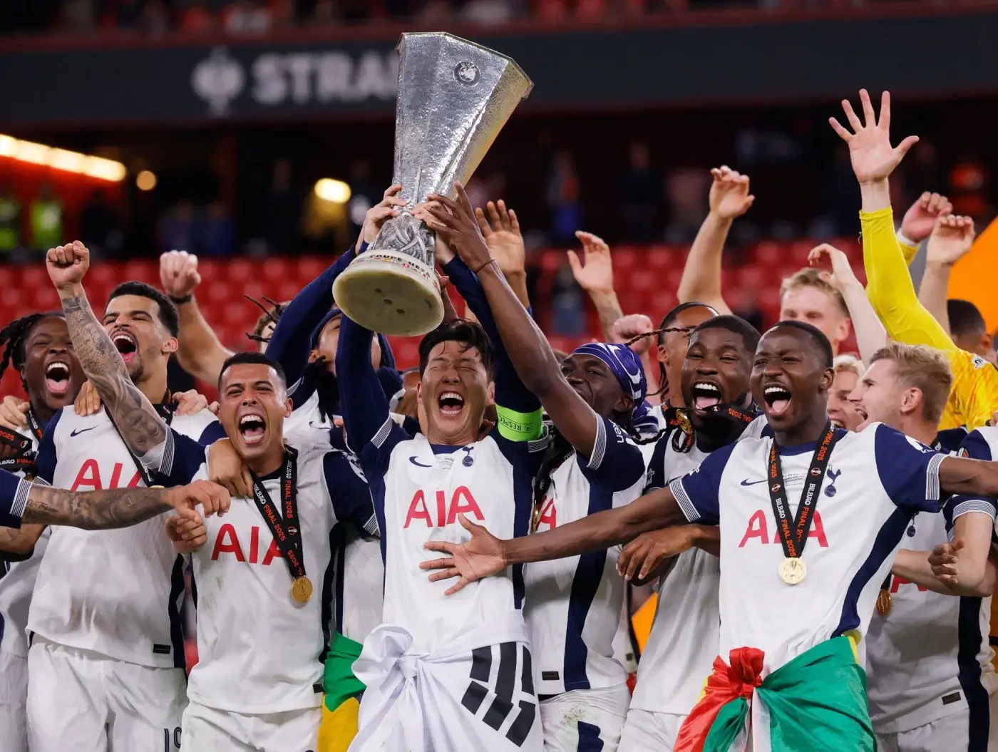 Kutlama, gözyaşı ve zafer: Tottenham Avrupa’nın zirvesinde