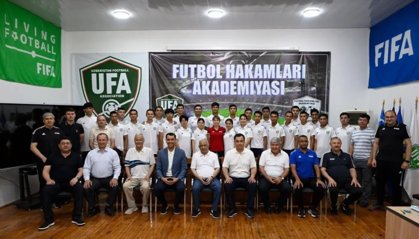 O‘zbekistonda Hakamlar akademiyasi o‘z faoliyatini boshladi