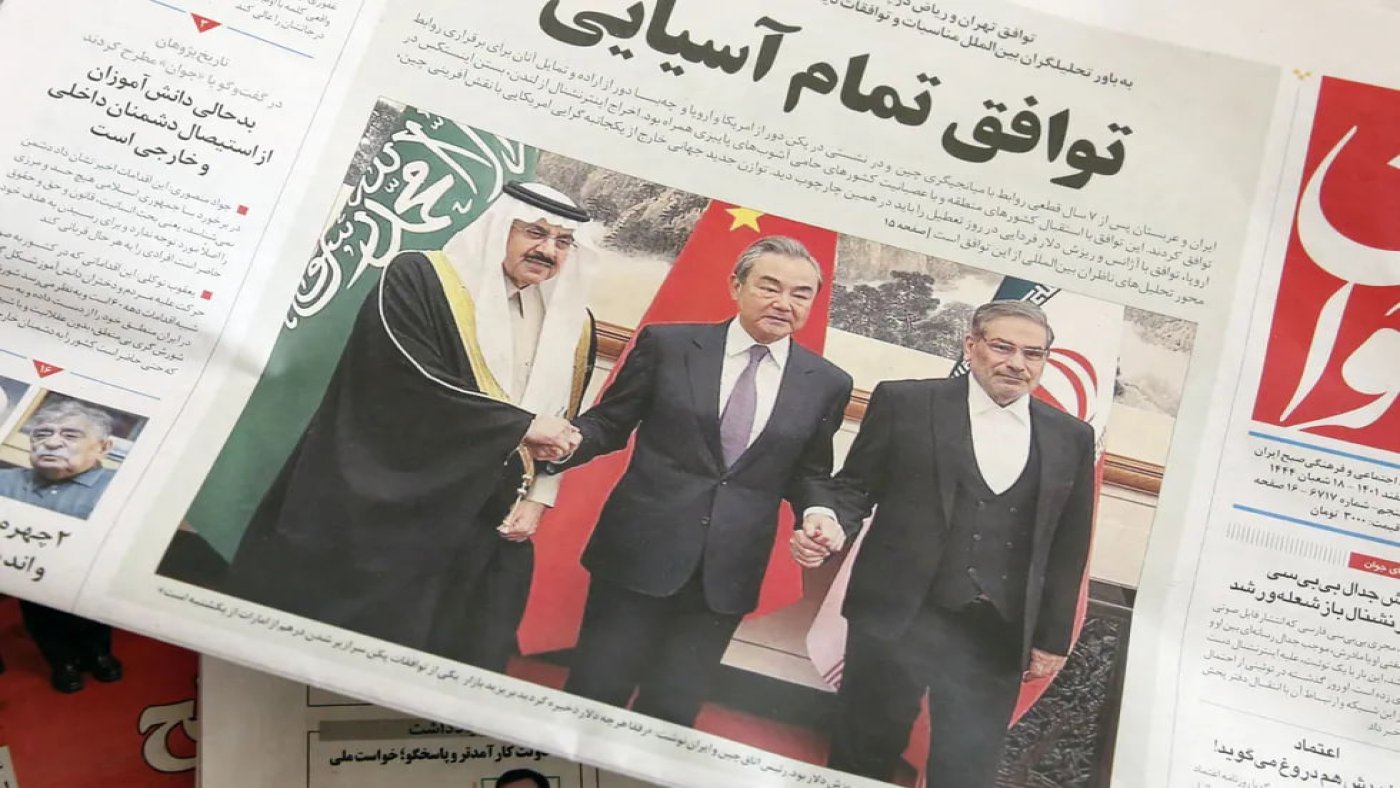 Eron va Saudiya Xitoy vositachiligida yarashuvga erishdi. Bu AQSh Yaqin Sharqdagi ta’sirini yo‘qotganini anglatadimi?