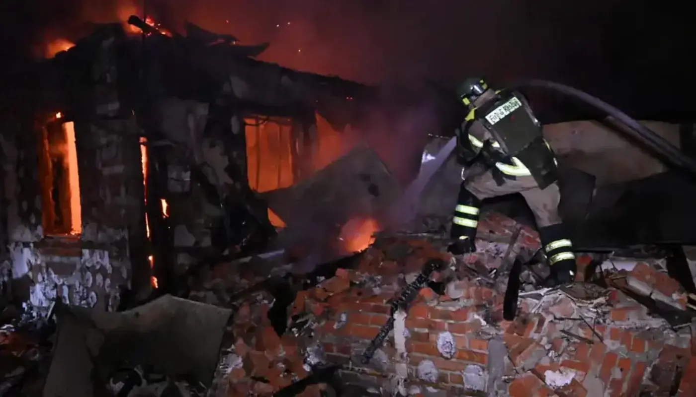 Drone attack in Kharkiv: new strike from the Russian army