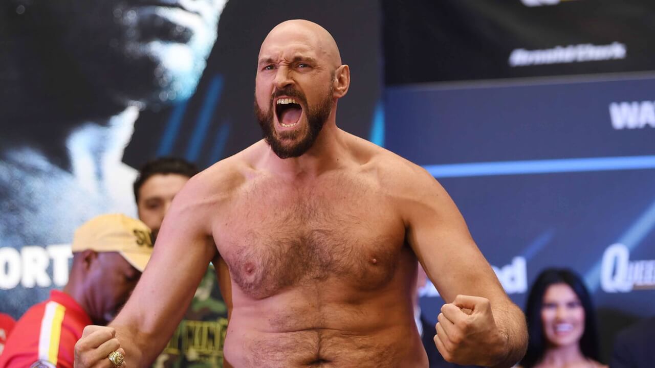 Tyson Fury: “I’m retired and I won’t return to boxing!”