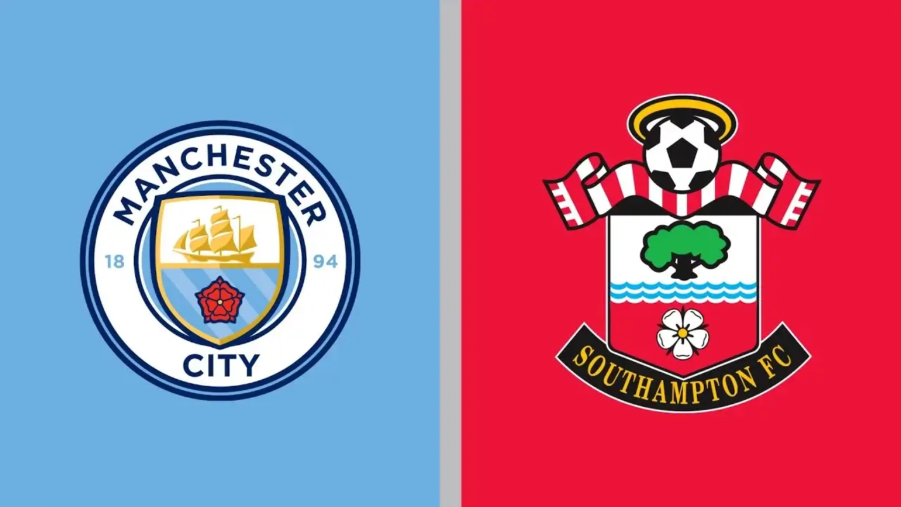 Manchester City's line-up against Southampton has been announced