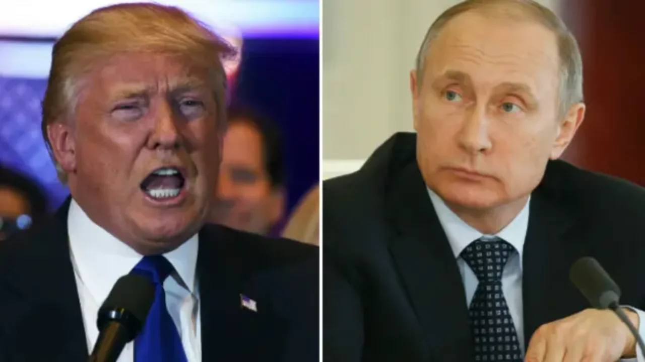 Трамп: Путин олов билан ўйнаяпти, у бутунлай ақлдан озган!