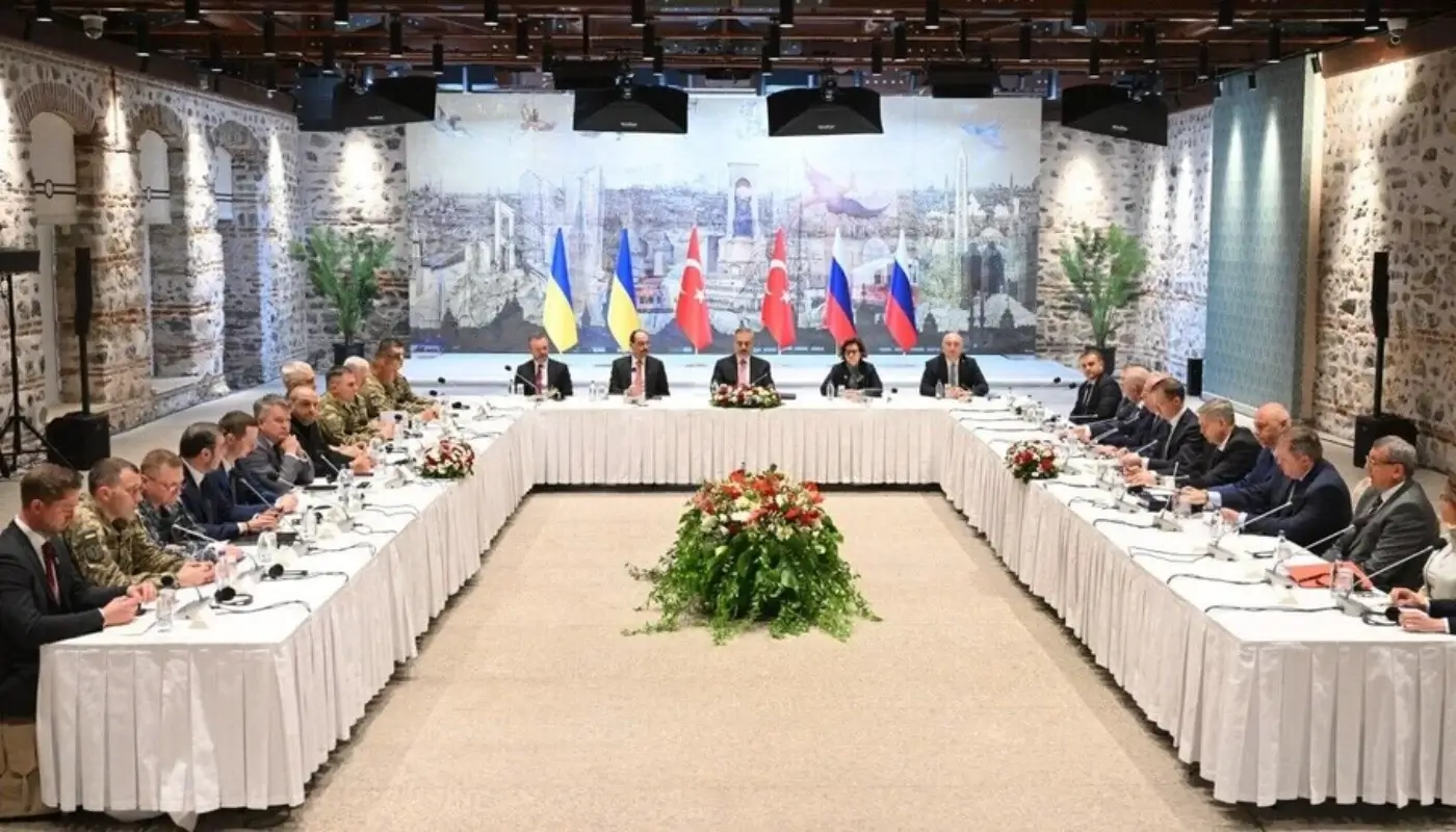What did Russia and Ukraine agree on at the Istanbul talks?