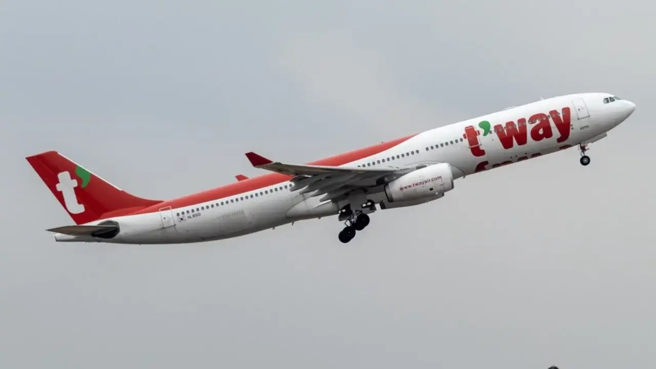 "T'way Air" Özbekistan'da: Tarihi Seul–Taşkent uçuşu başarıyla indi!