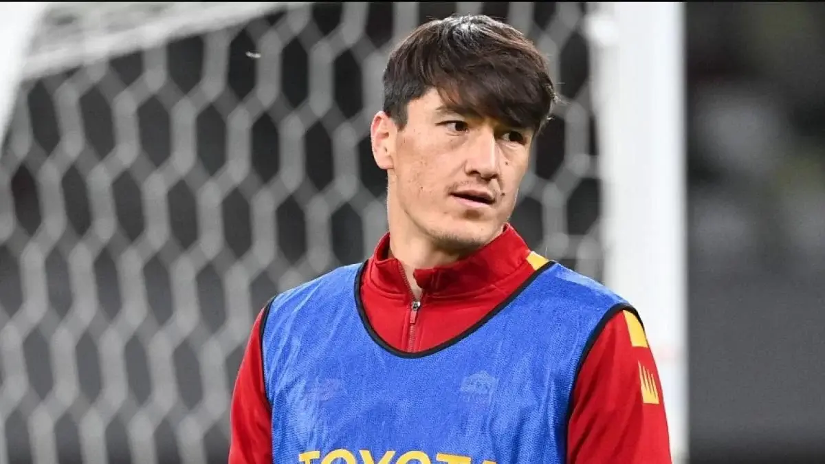 Eldor Shomurodov became the pride of "Roma"!