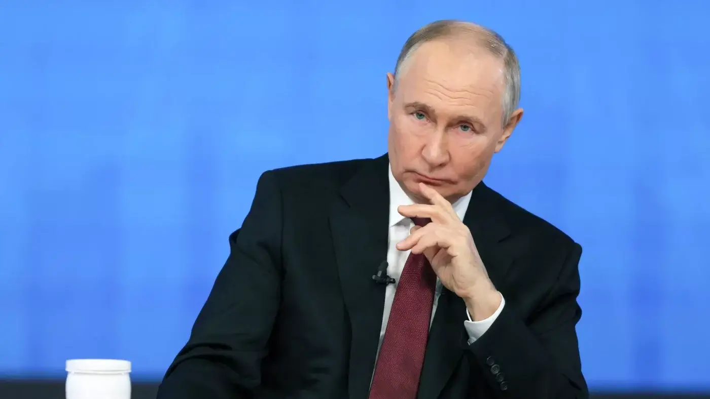 Владимир Путин: “Россия ўз халқини ҳимоя қилишда қатъий”