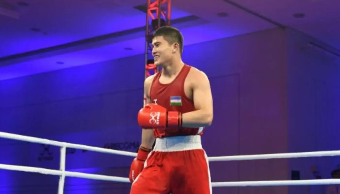 Javohir Ummataliyev “World Boxing Cup” finalinde zafer kazandı — Özbekistan’a üçüncü altın madalya