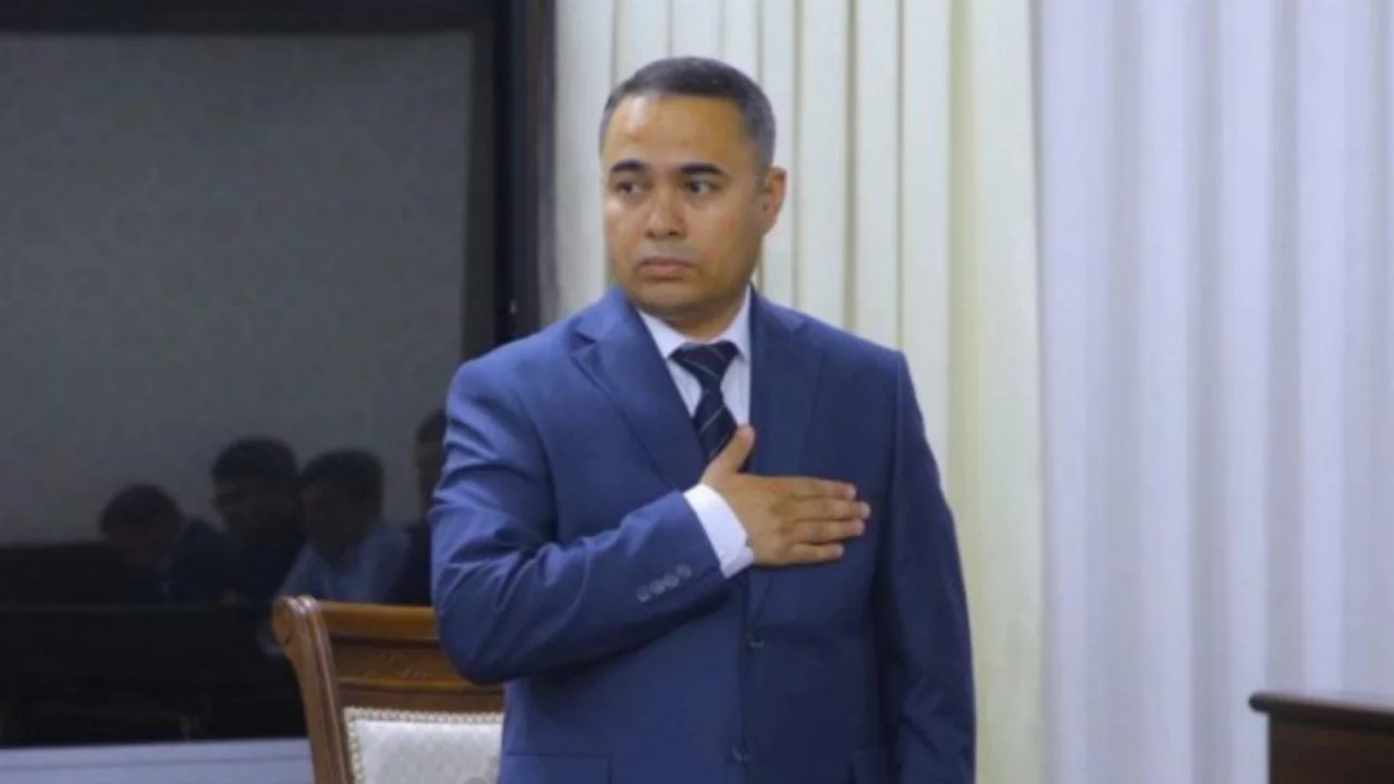 Otabek Bozorov Appointed Deputy Governor of Namangan