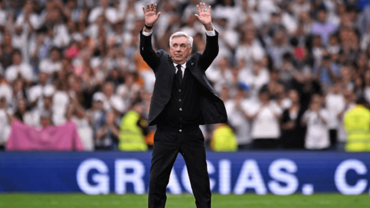 Анчелотти прощается с «Реалом»: «Спасибо за все, Hala Madrid!»