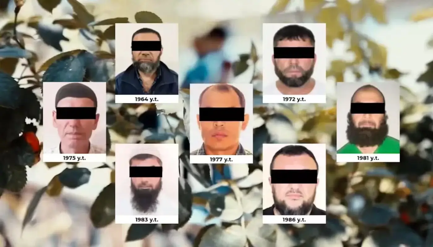 Қашқадарёда “жиҳодчилар” гуруҳи фош этилди: жазо муддати маълум бўлди!
