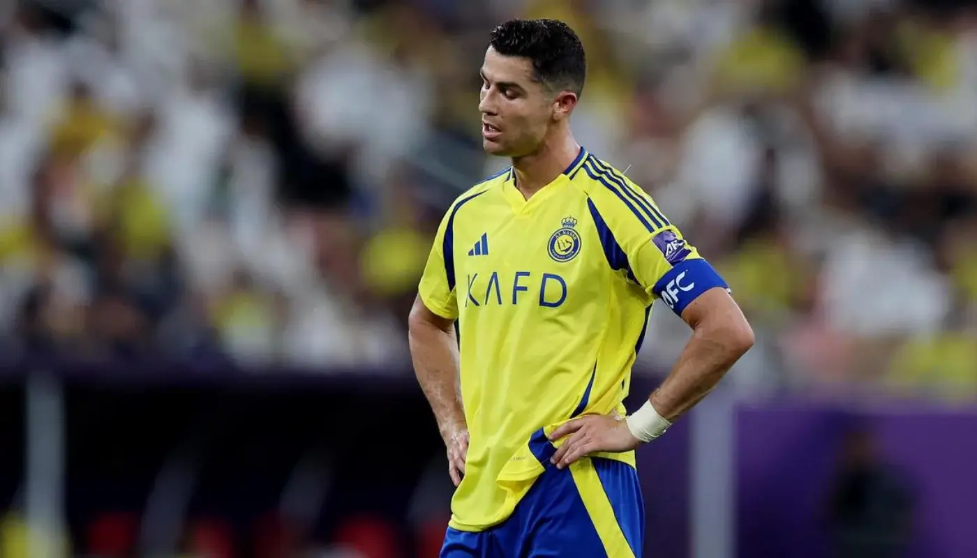 Unspeakable pain in Ronaldo's eyes: Al-Nassr defeat and heartache (video)