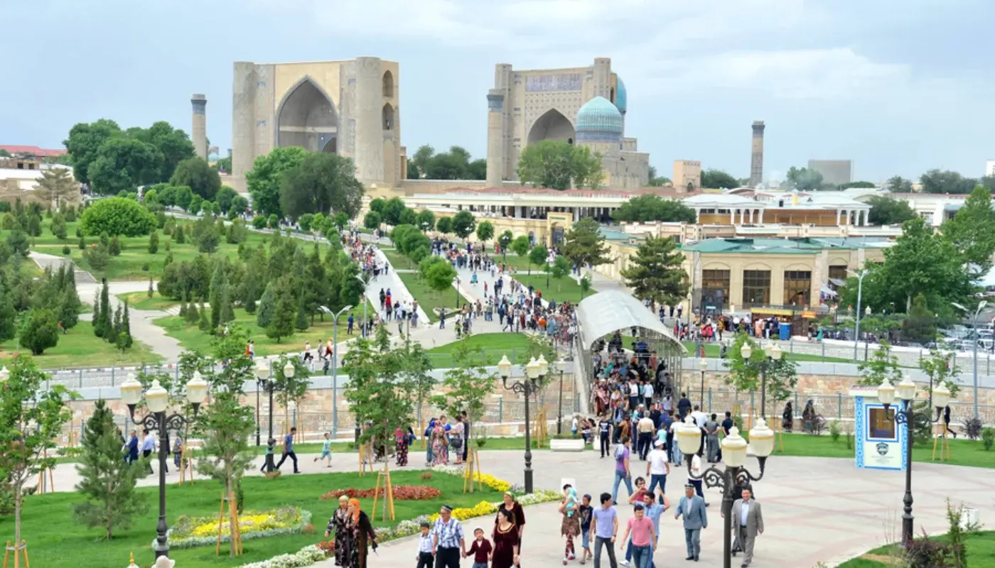 Uzbek tourism has set a record: more than a million foreign tourists visited in one month!