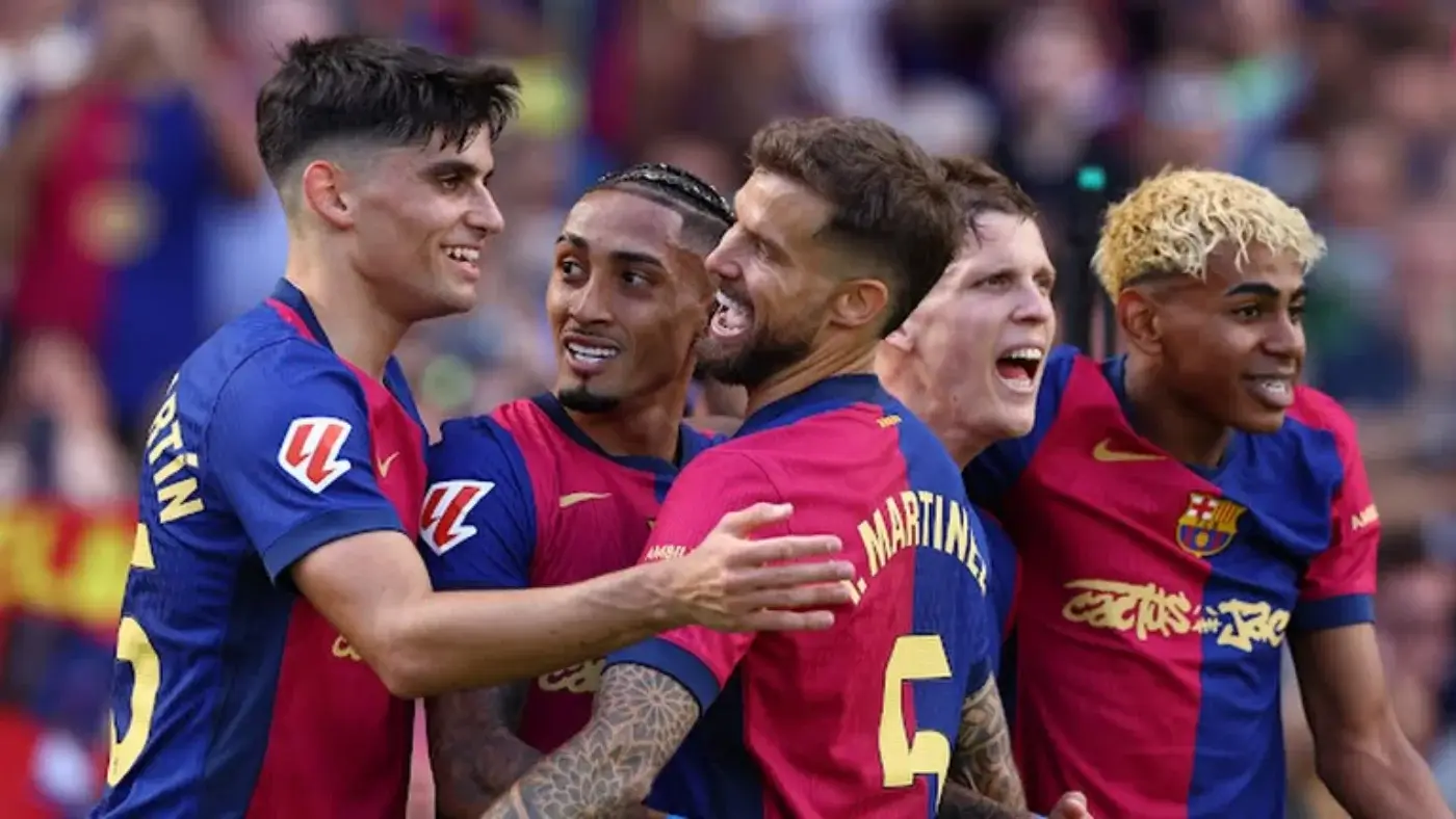 Barcelona stun Real Madrid with 4 goals in first half
