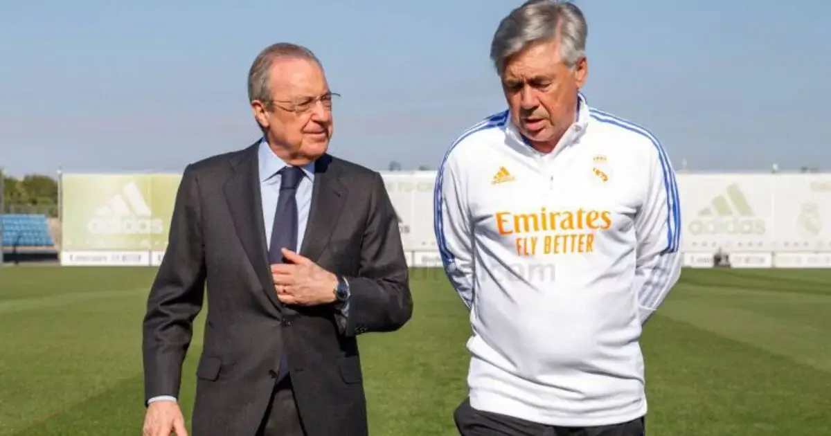 Carlo Ancelotti says goodbye to Real Madrid: A sincere statement from Perez!