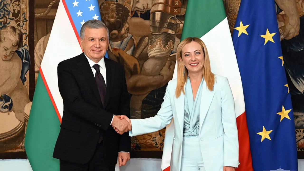 Italian Prime Minister is coming to Uzbekistan: Important meetings will be held in Samarkand!