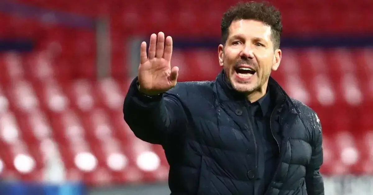 Simeone jurnalistning ayyor savoliga kulgili javob qaytardi