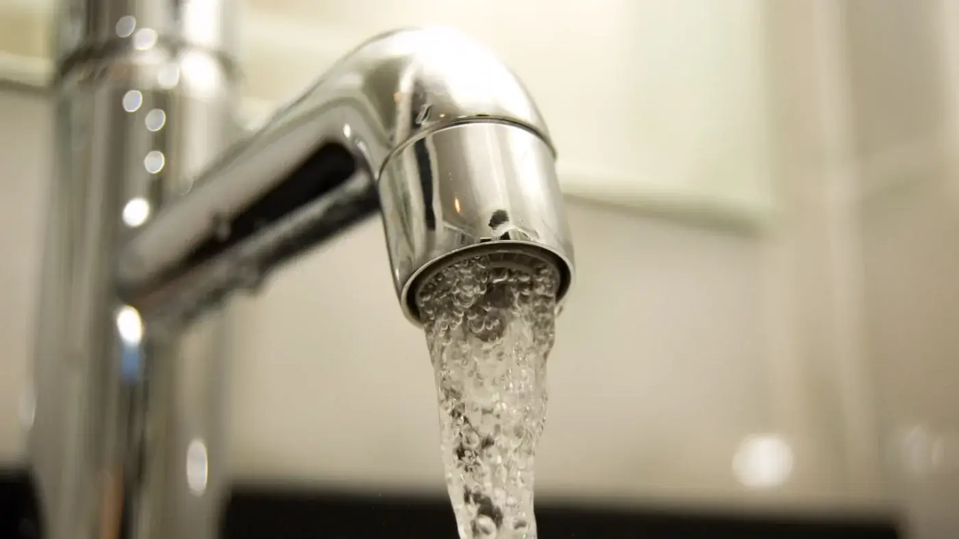 Temporary hot water outage in Chilanzar