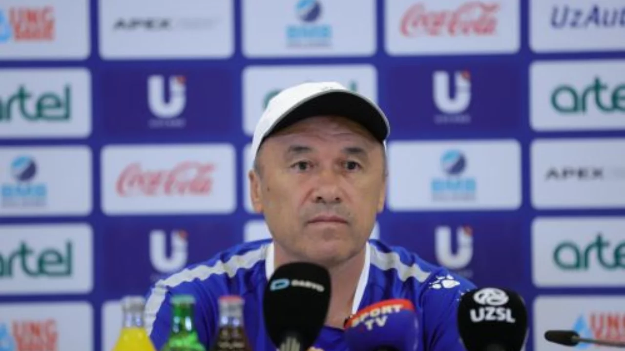 What did Ruzikul Berdiev say after the Super Cup victory?
