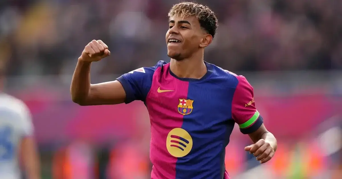 Lamin Yamal Messi va Ronalduning yoshlik rekordlarini ortda qoldirdi!