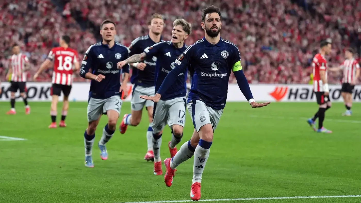 Europa League. Manchester United and Tottenham achieved a convincing victory (video)
