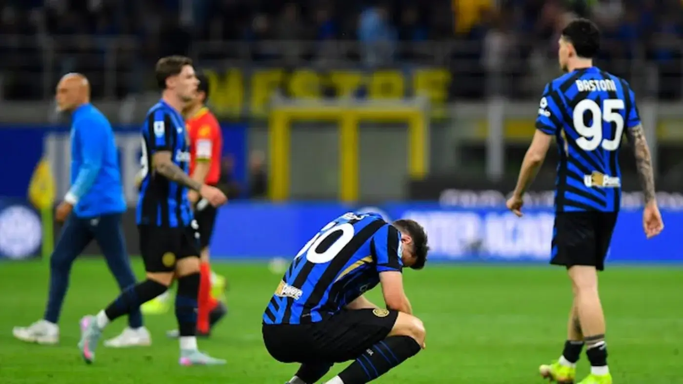 Inter vs Lazio ends in 2-2 stalemate