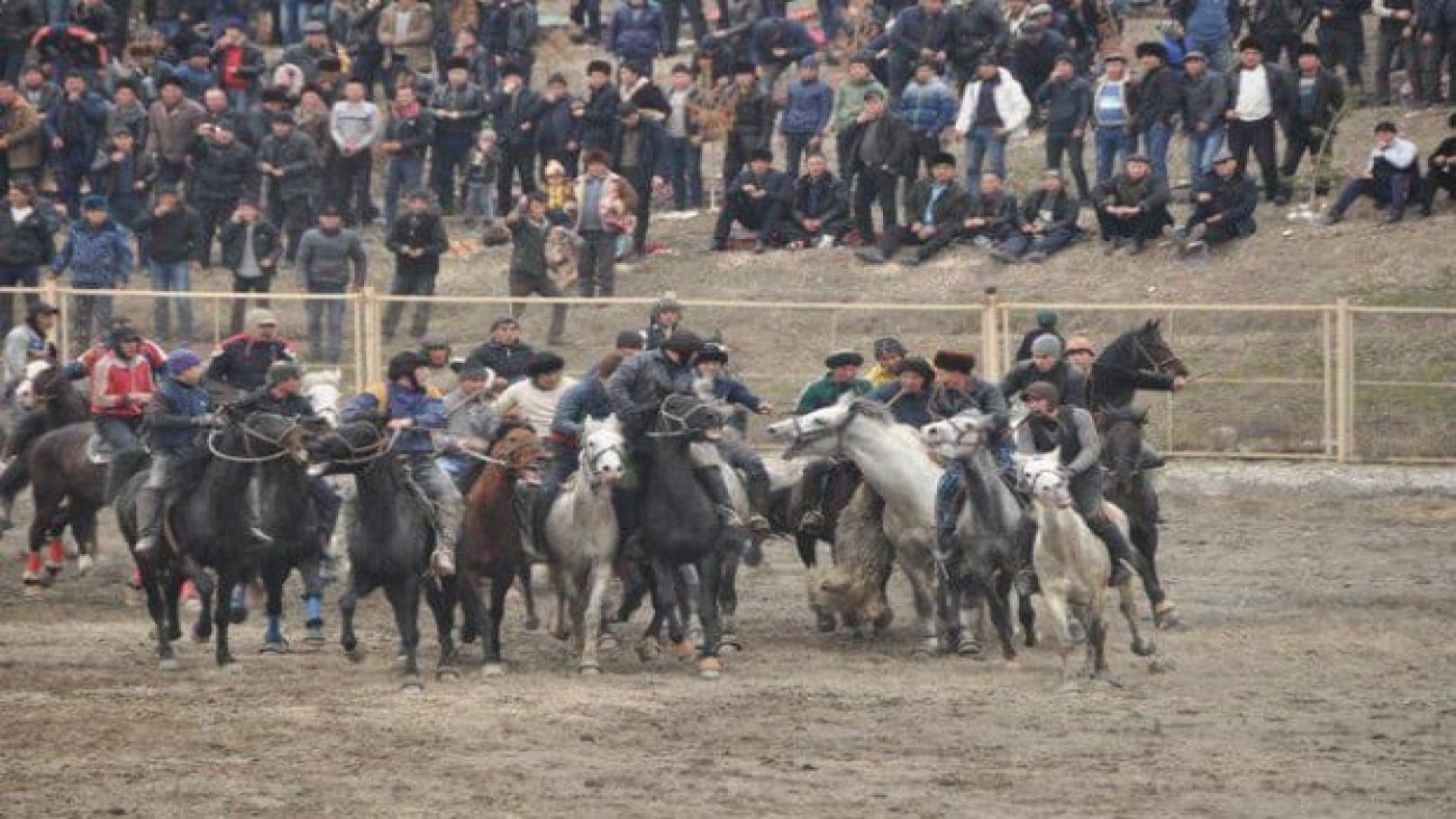 Namangan shahrida “uloq-ko‘pkari” bo‘yicha yirik musobaqa o‘tkazildi