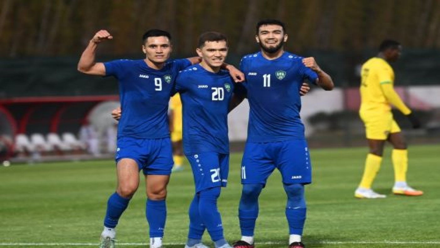O‘zbekiston Olimpiya terma jamoasi Togo ustidan g‘alaba qozondi