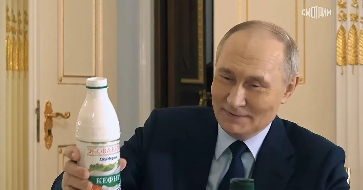 Қатиқ, мураббо ва ядро қуроли. Путин янги филмда нималар деди?