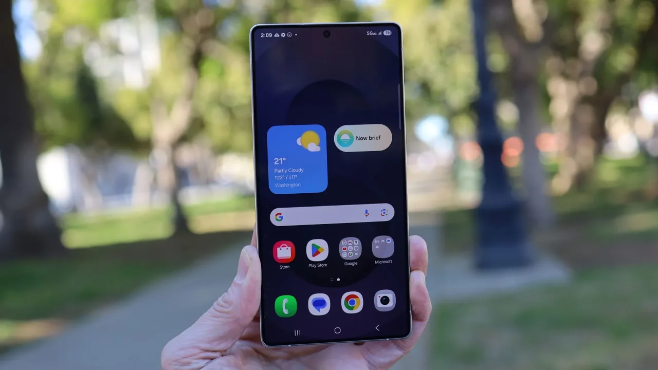 Samsung Launches OneUI 8 Beta Test