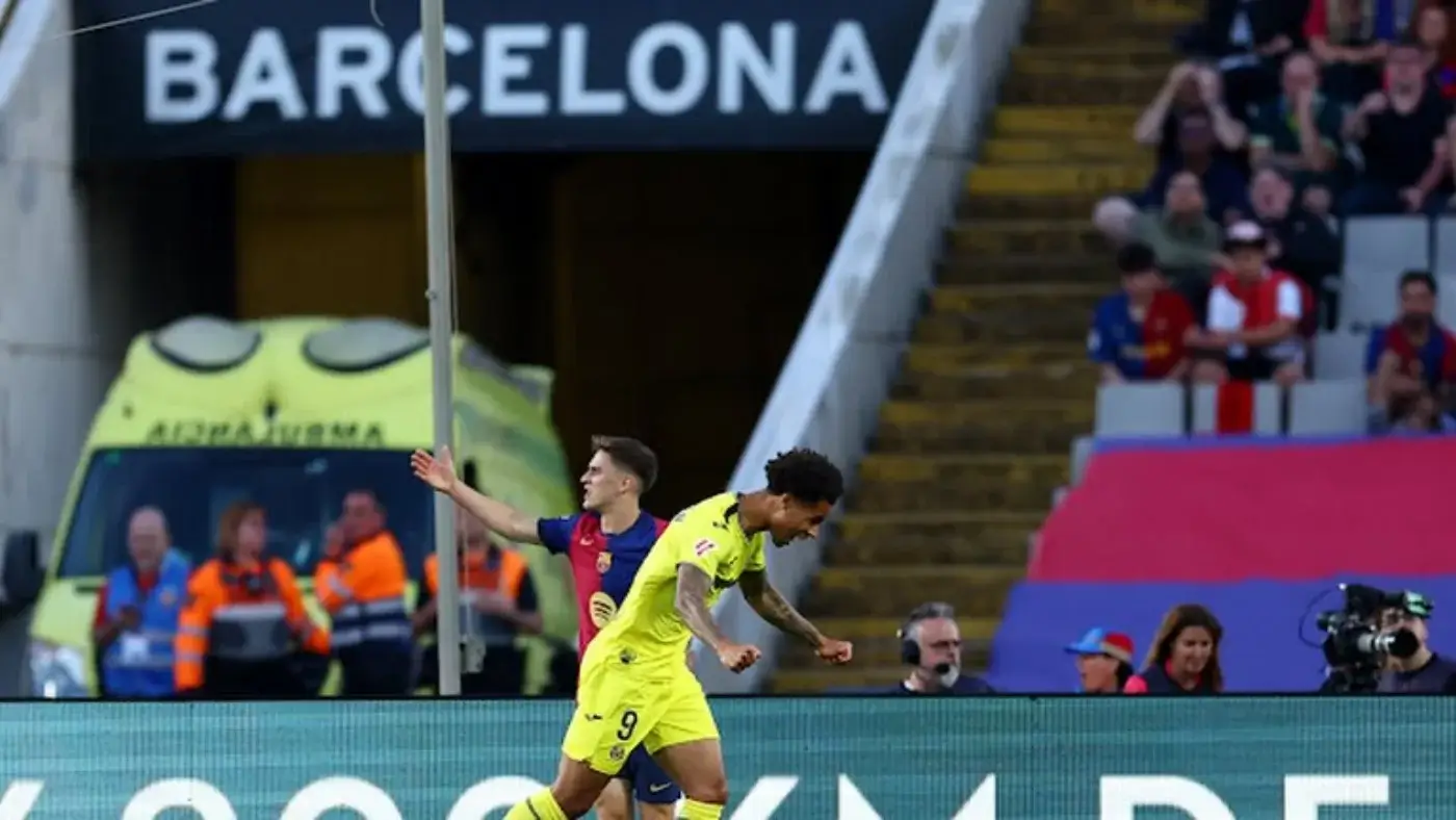 Barcelona 2-3 Villarreal: dramatic showdown