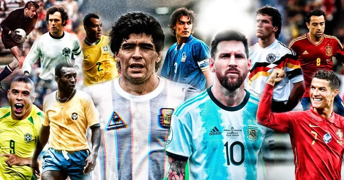 The 10 greatest players of all time have been announced