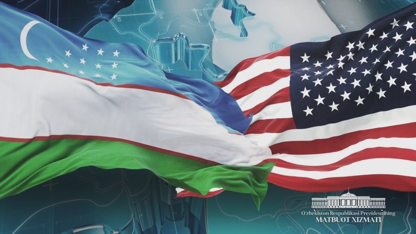 Jo Bayden Shavkat Mirziyoyevga tabrik yo‘lladi