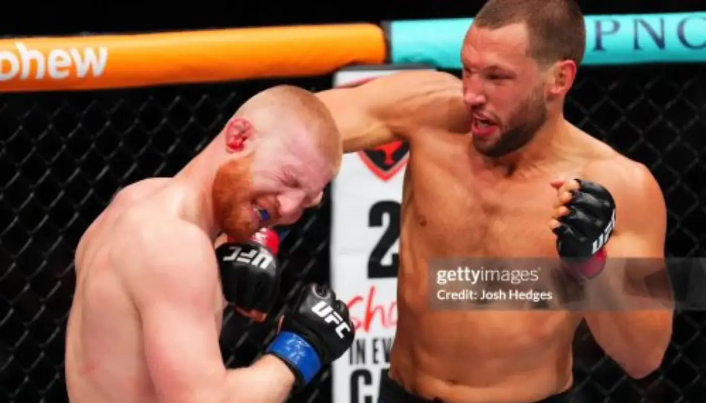 Bo Nikal suffers his first defeat in the UFC