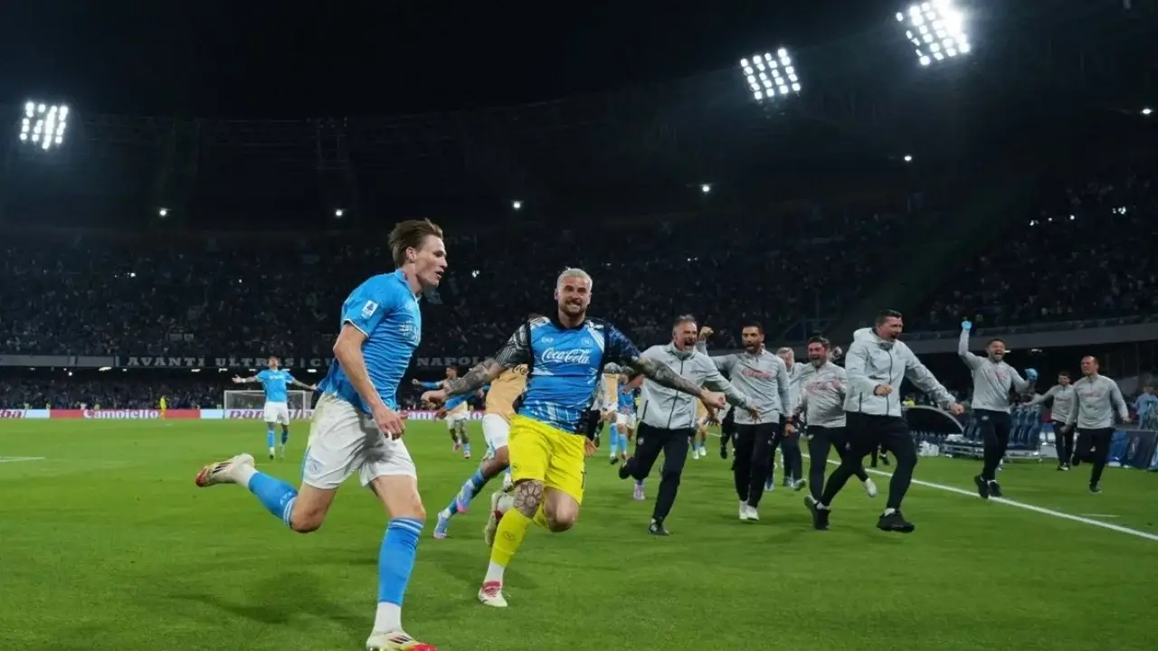 Serie A final: Napoli and Inter win, but Napoli win the Scudetto