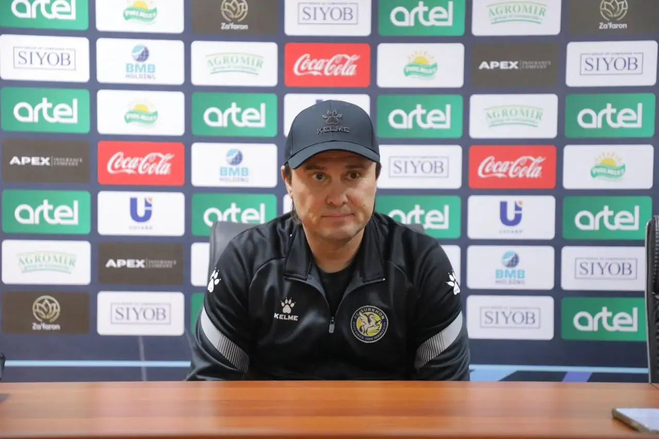 The Surkhon coach spoke about the important win over Pakhtakor