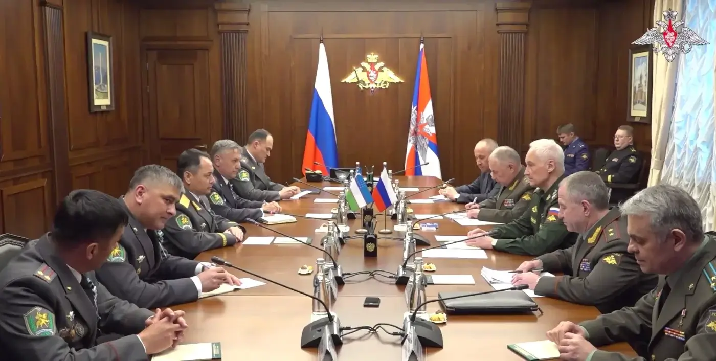 Uzbekistan and Russia sign a program of strategic cooperation in the military sphere
