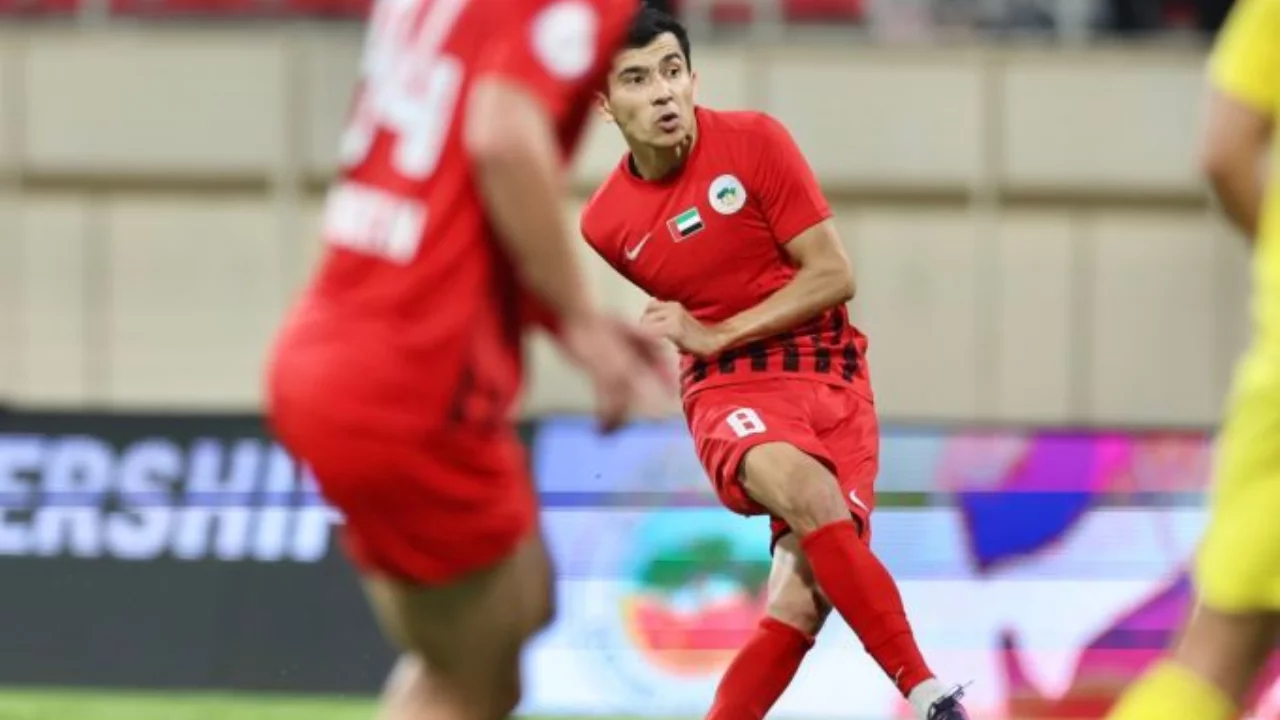Uzbek derby in the UAE: Ganiev assists, Erkinov's team wins!