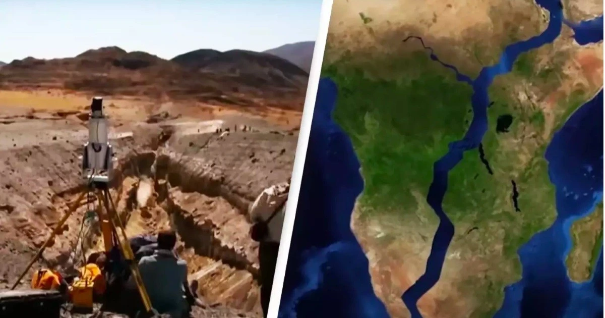 Hayratlanarli hodisa: Afrika qit’asi nega ikkiga bo‘linayotgani ma’lum bo‘ldi!
