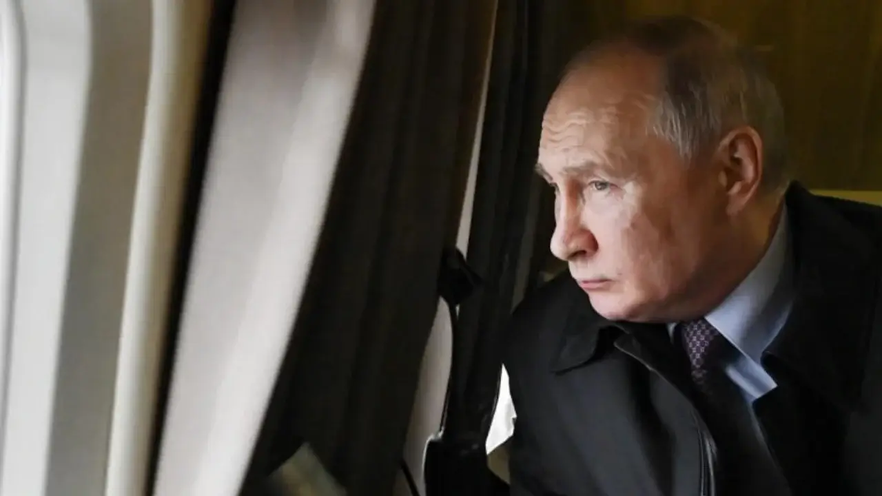 Drone attack during Putin's visit: danger increases in the sky of Kursk
