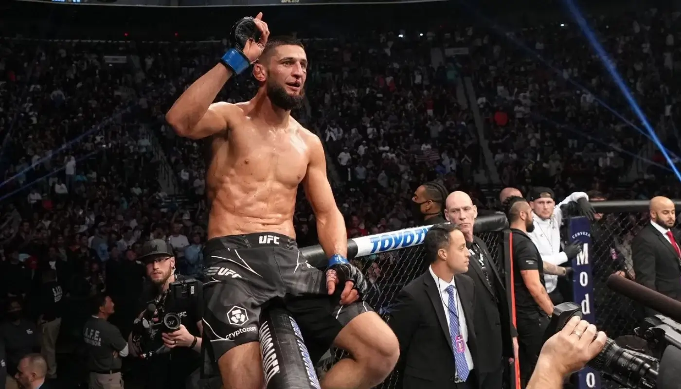 UFC оламида кутилмаган даъват: Ренье де Риддер Чимаевни жангга чақирди