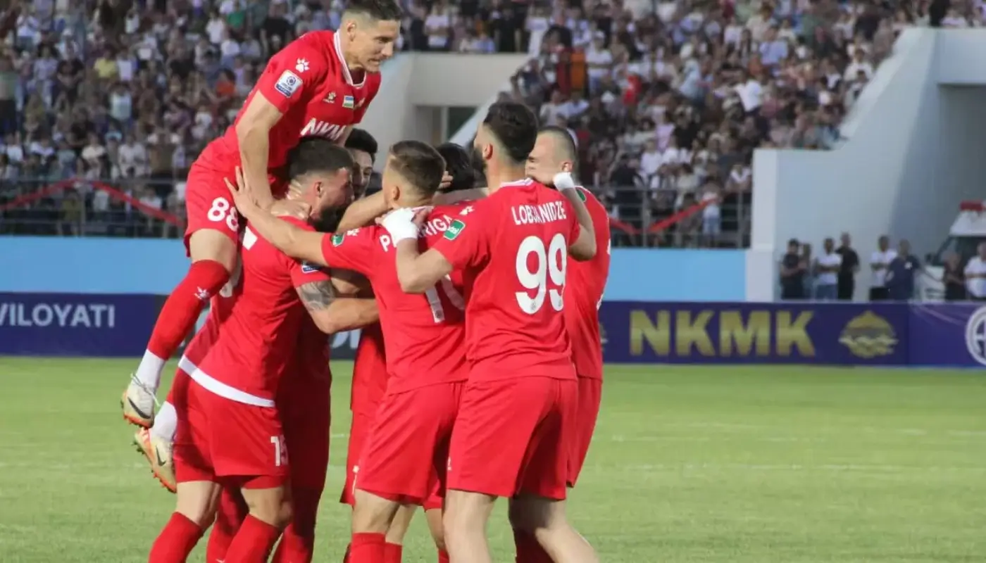 Super League. "Kyzylkum" defeated "Navbahor" at home