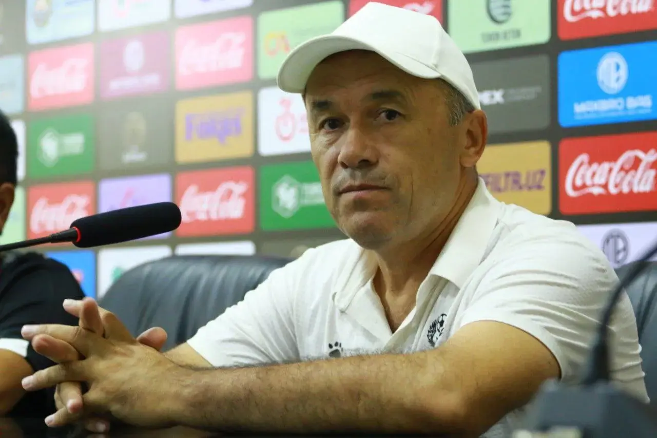 Рўзиқул Бердиев: "Насаф" ҳозир шу даражага етди-ки, дуранг ҳам ранжитяпти"