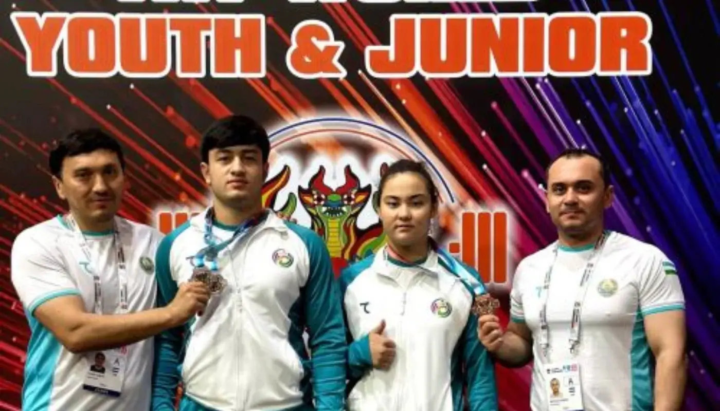 Uzbek weightlifters return from the World Championships with 17 medals